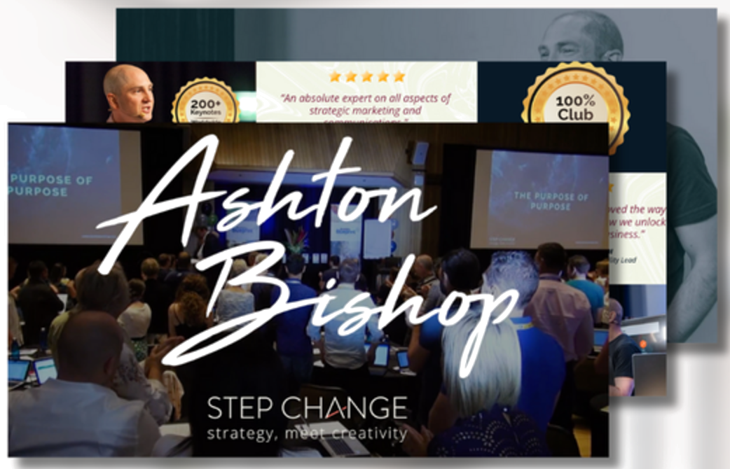 Ashton Bishop speaker kit