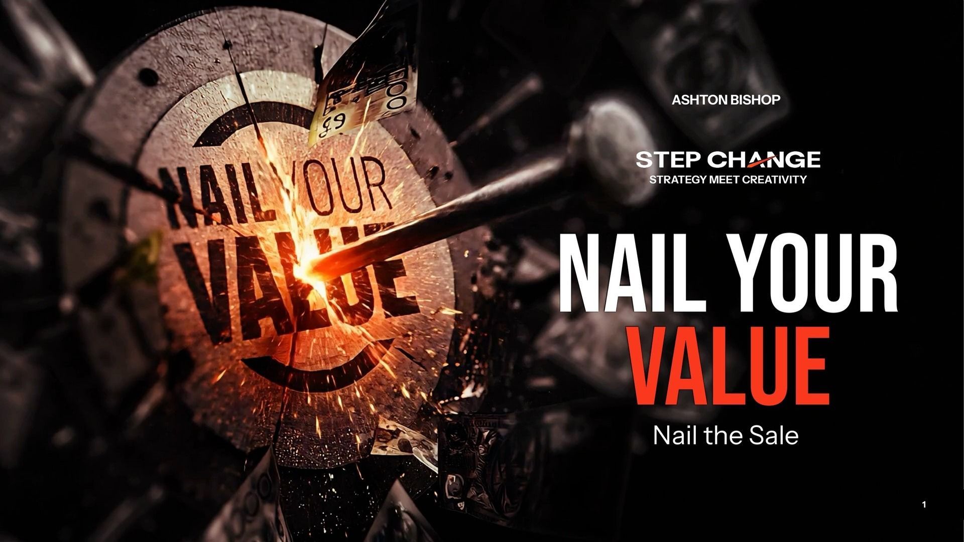Nail Your Value keynote
